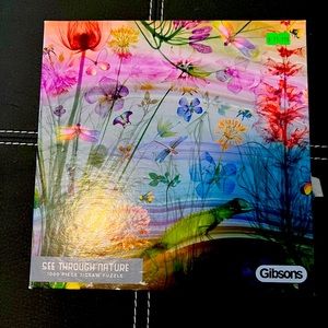 Gibsons 1000 piece jigsaw puzzle. Excellent condition.